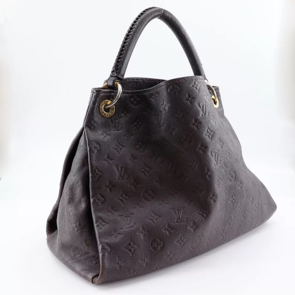 Louis Vuitton Artsy MM Monogram Empreinte Shoulder Bag - Picture 5 of 14